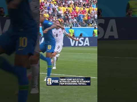 Thierry Henry speaks on what Neymar has given to the game