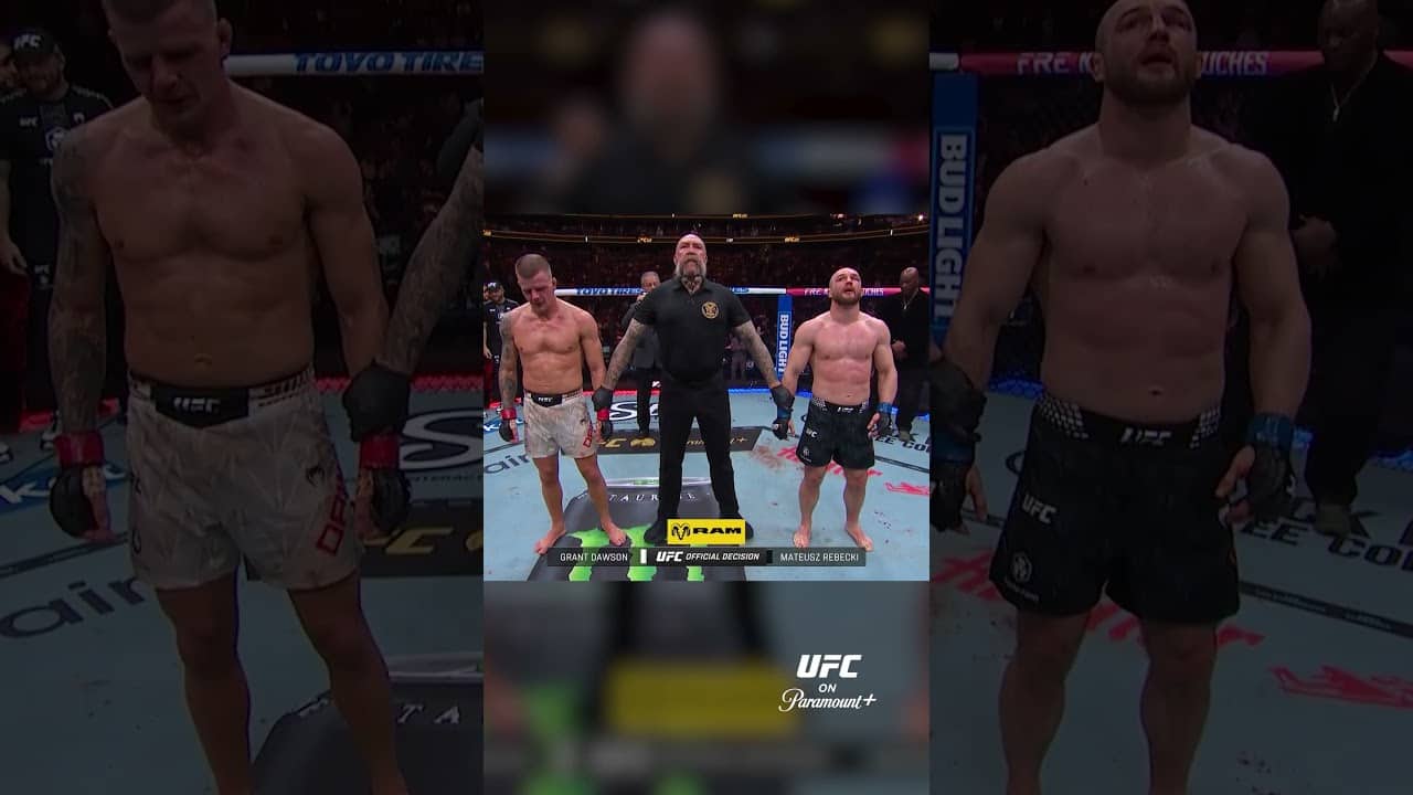 Can't Spell Dawson Without W #ufc328