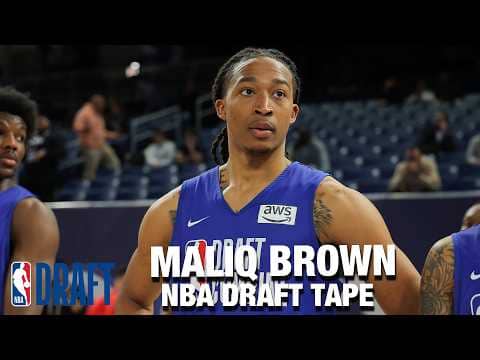 Duke F Maliq Brown | 2026 NBA Draft Tape