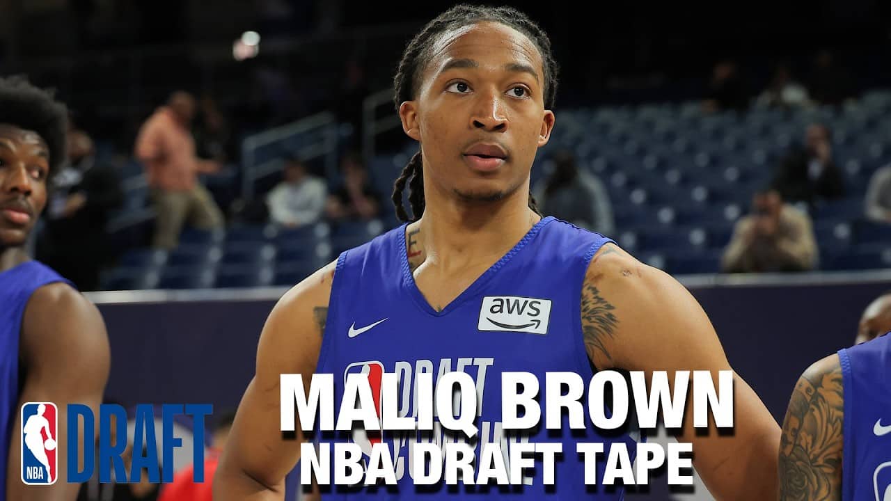Duke F Maliq Brown | 2026 NBA Draft Tape