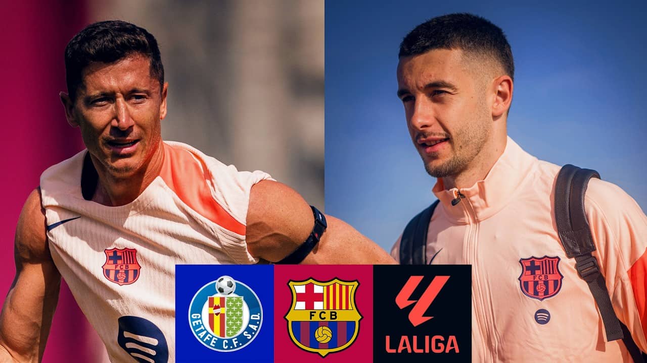 🔥 MATCH PREVIEW: GETAFE vs FC BARCELONA 🔥 | LALIGA 25/26 🔵🔴
