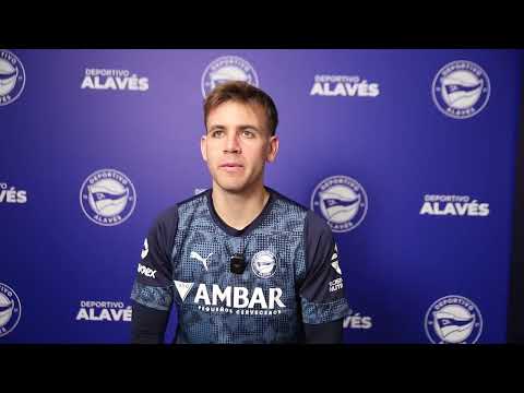 Pablo Ibáñez: “El equipo sigue unido y sabe salir de estas situaciones” | Deportivo Alavés
