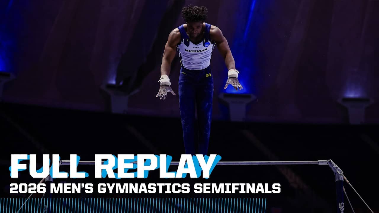 2026 NCAA men's gymnastics semifinals Session II | FULL REPLAY