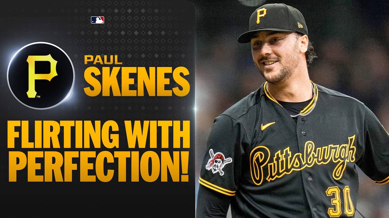 Paul Skenes took a perfect game into the 7th inning in one of his best MLB starts 👀 | MLB Highlights