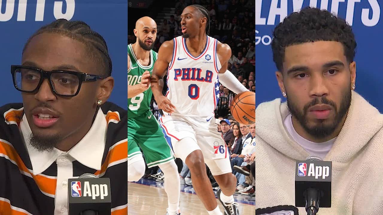 76ers & Celtics Players Sound-Off On the Intensity Of Game 7 | April 30, 2026