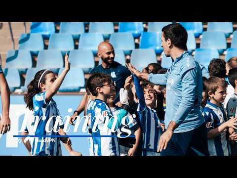 ENTRENAMIENTO | Chute de energía | Real Sociedad