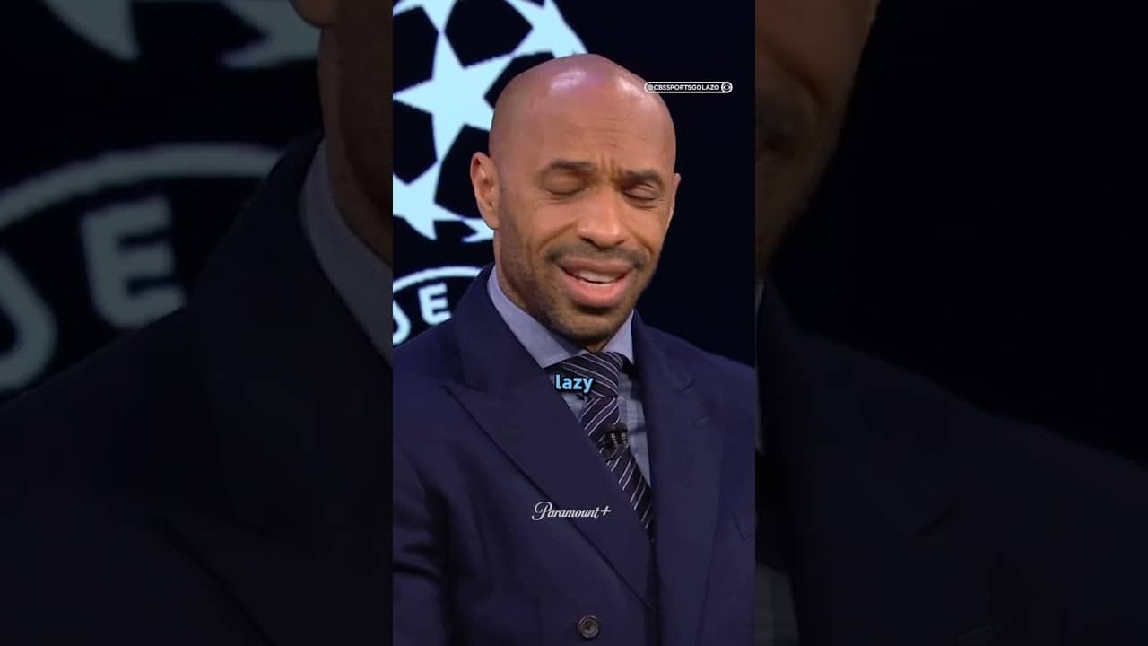 Thierry Henry shares a powerful message on the impact social media can have on a person.