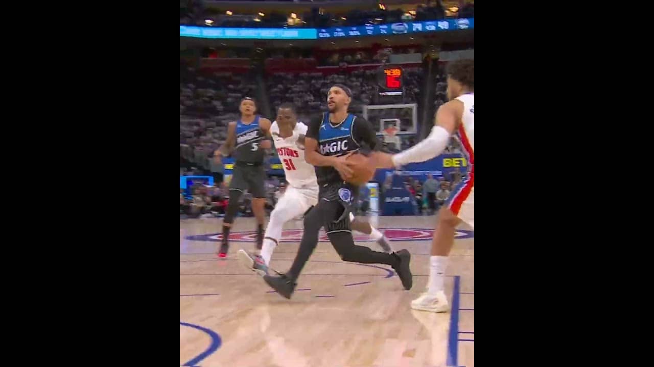 Isaiah "The Rim Reaper" Stewart Strikes Again!!! #nba #pistons #nbaplayoffs