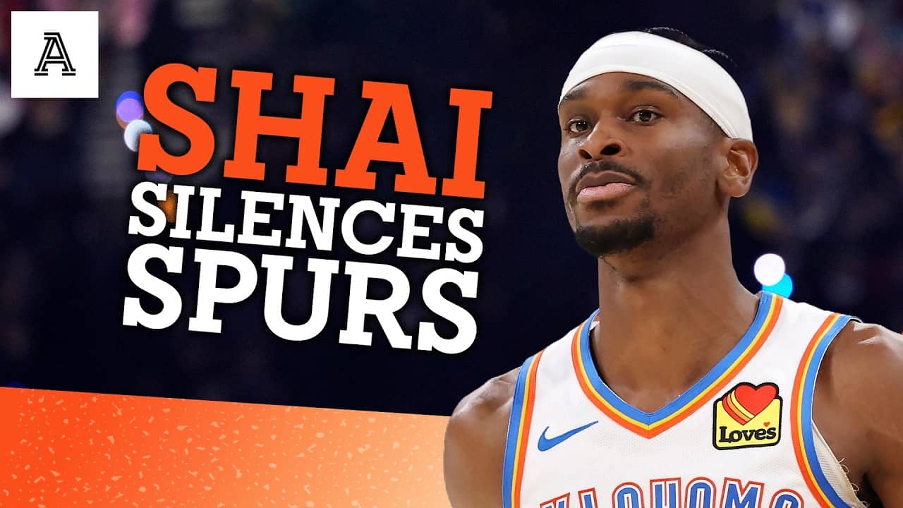 Thunder Take Control After Dominant Game Five Win Over Spurs