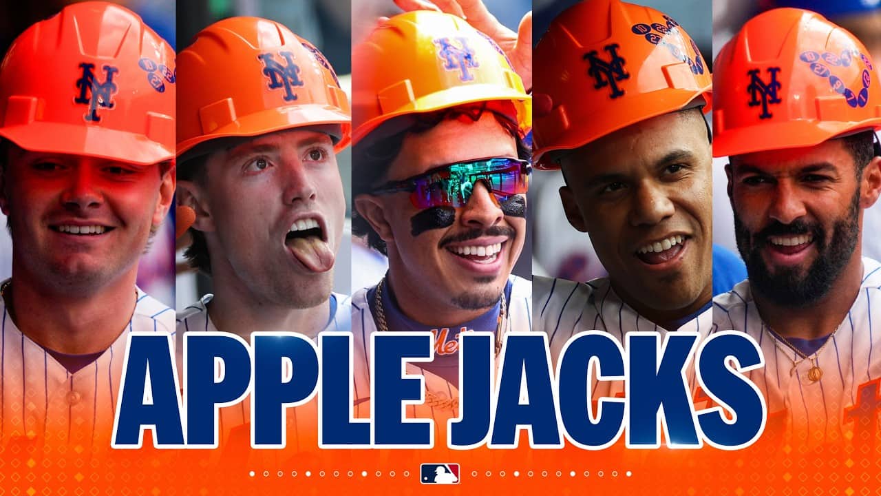 Mets crush FIVE home runs against the Tigers! 🍎 (Soto goes deep, A.J. Ewing's 1st career HR! 💪)