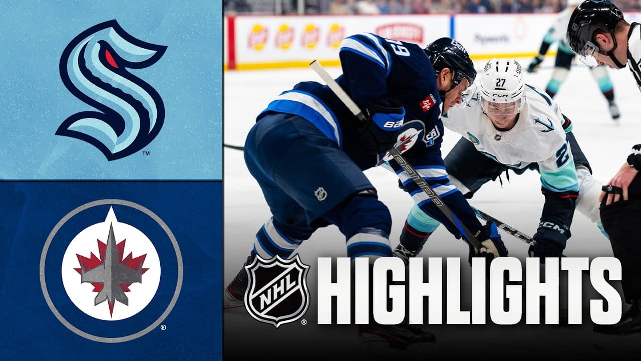 Kraken vs. Jets | NHL Highlights | April 06, 2026