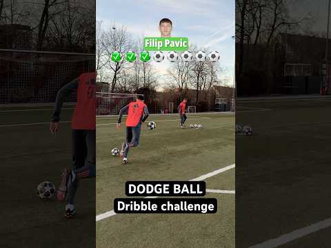 Dodge the most balls = WIN