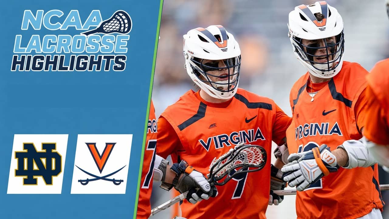 Notre Dame vs Virginia | NCAA College Lacrosse Highlights | May 1, 2026