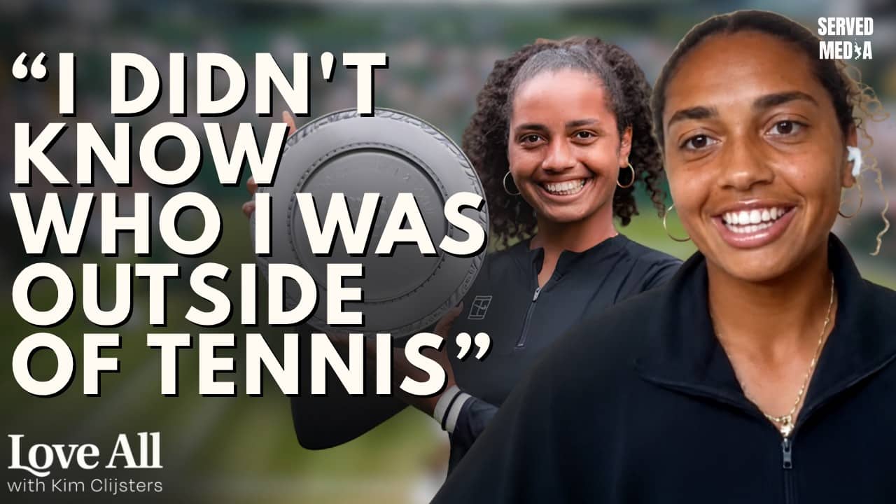 Will Serena Play Singles at Wimbledon? + Robin Montgomery Interview | Love All w/ Kim Clijsters