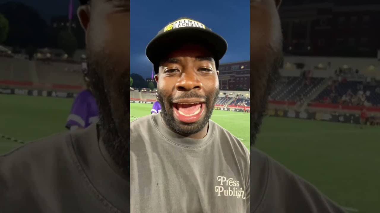Scotty on the Sidelines For Cannons vs. Waterdogs| PLL Game Day Vlog