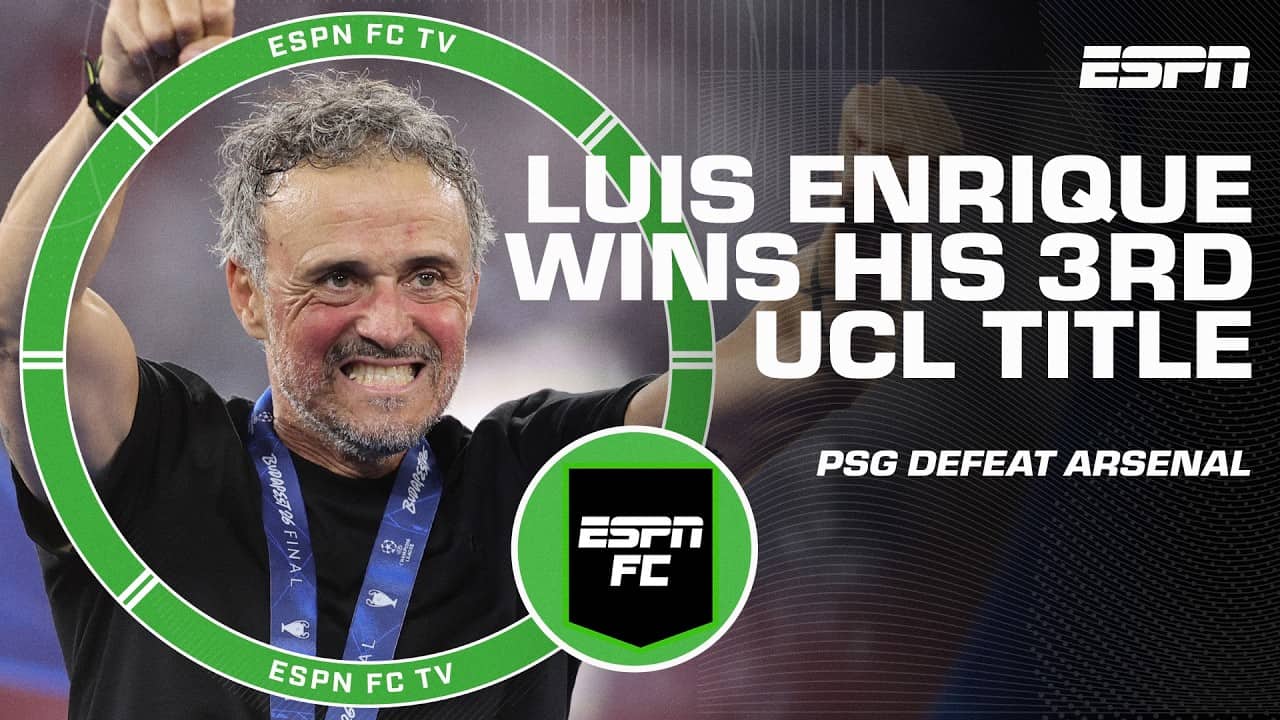 Ale Moreno praises Luis Enrique for the culture & identity he built at PSG after UCL win 👏 | ESPN FC