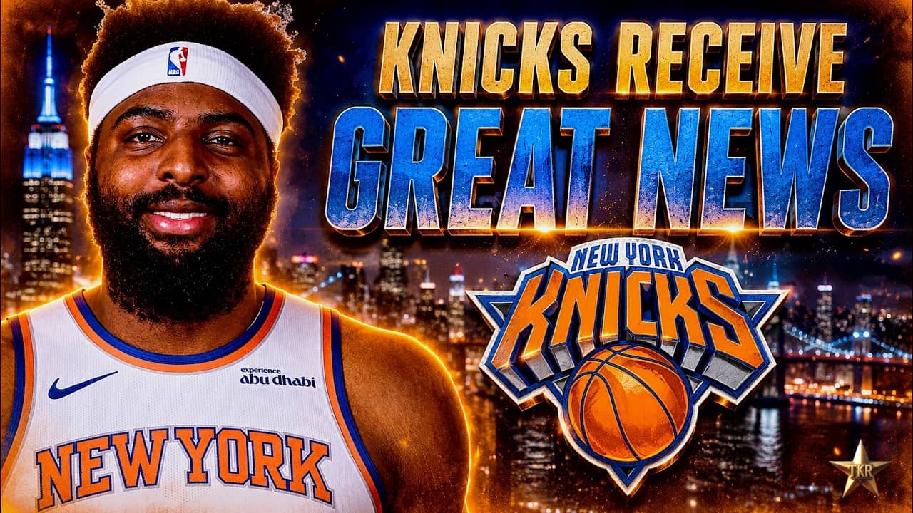Knicks Just Received DOUBLE DOSE Of Great News But There’s A Catch... | Knicks News