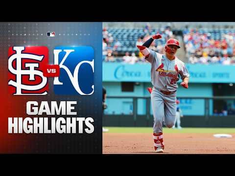 Cardinals vs. Royals Game Highlights (6/21/26) | MLB Highlights