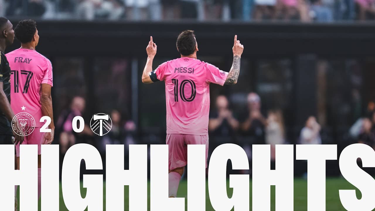 HIGHLIGHTS | Inter Miami CF vs Portland Timbers