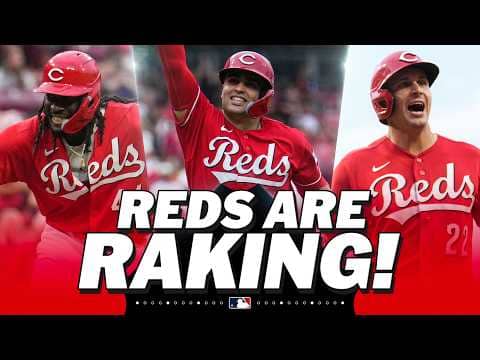 Reds crush BACK-TO-BACK-TO-BACK HOME RUNS! 😱🔥 (Ft. Elly De La Cruz, Sal Stewart & JJ Bleday!)