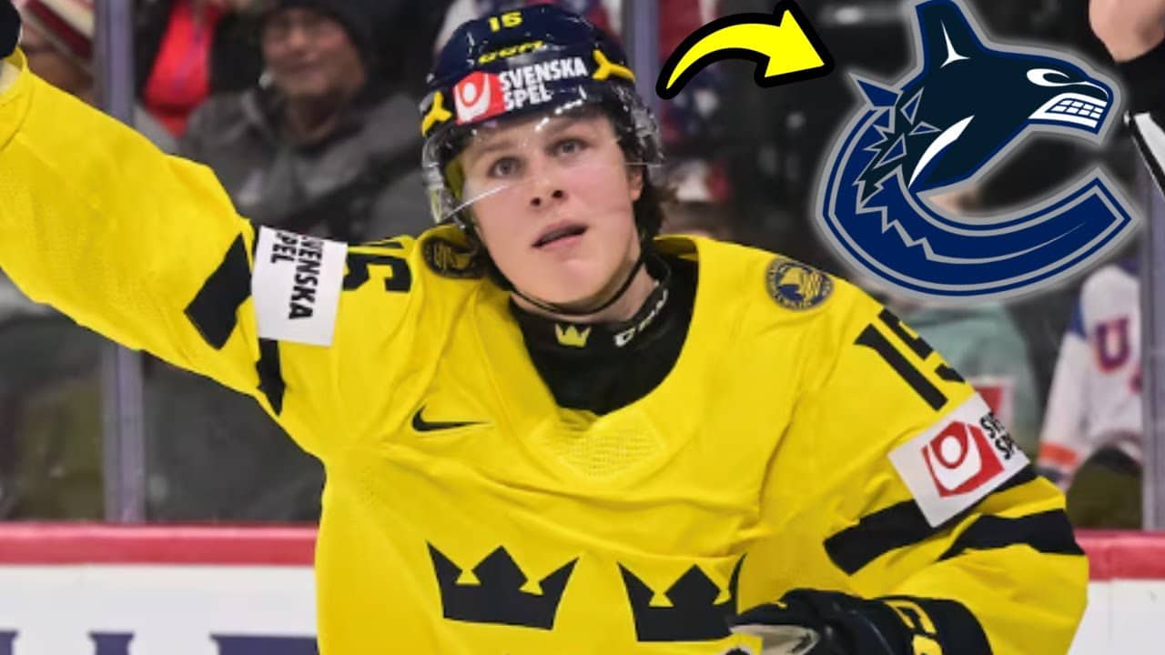 This player is becoming the GREATEST Swedish Prospect of all time....
