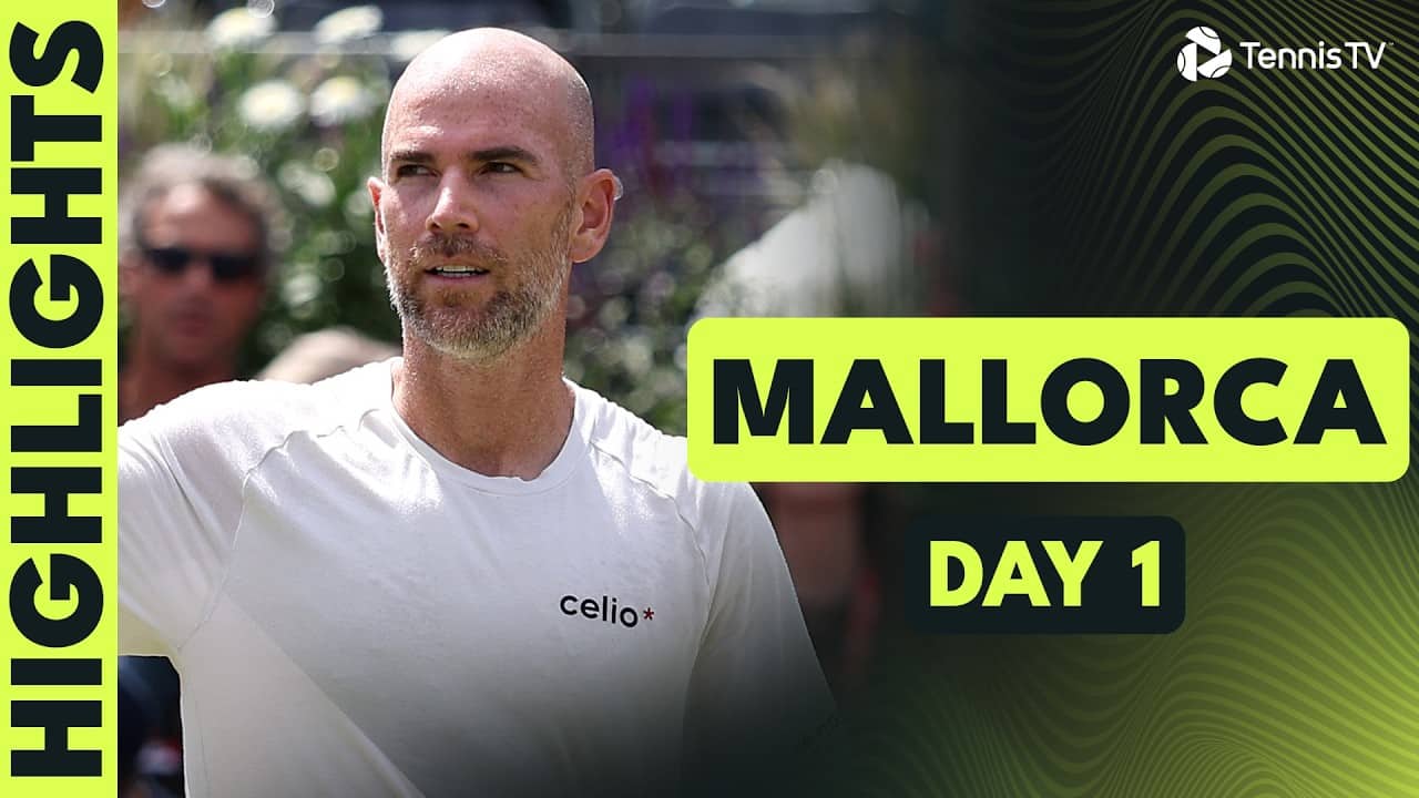 Sonego vs Navone; Hanfmann, Borges, Mannarino Also In Action 🍃 | Mallorca Day 1 Highlights