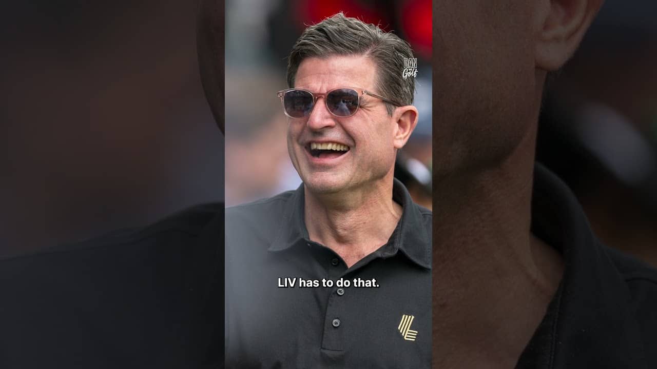 LIV’s first CEO on the challenges facing LIV’s current CEO.