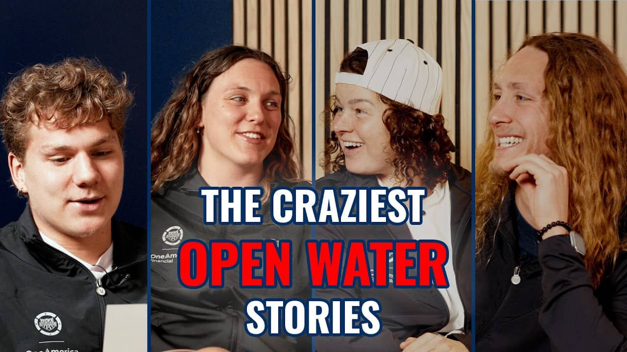 Open Water Swimmers Share Their Craziest Stories