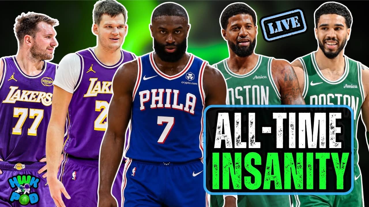 Can The NBA Offseason Get Any Crazier? | Jaylen Brown Trade Fallout | Lakers' Walker Kessler Gamble
