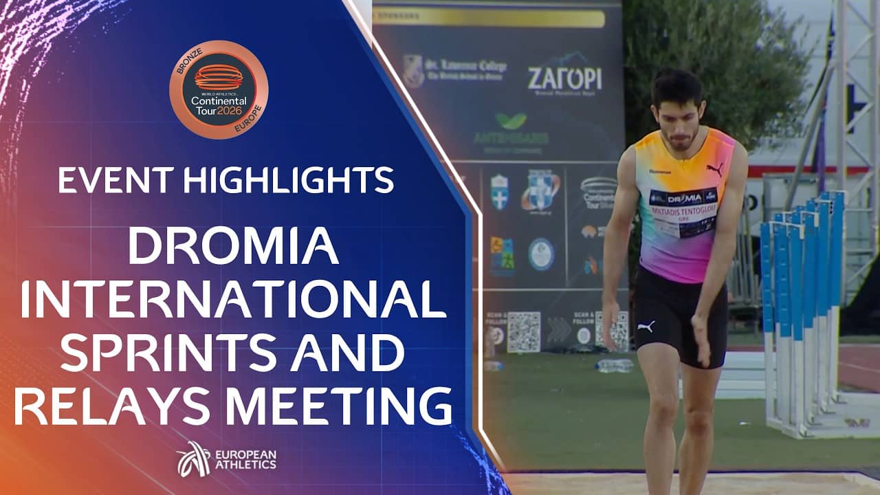 Tentoglou dominates in long jump 🔥| Dromia International Highlights.