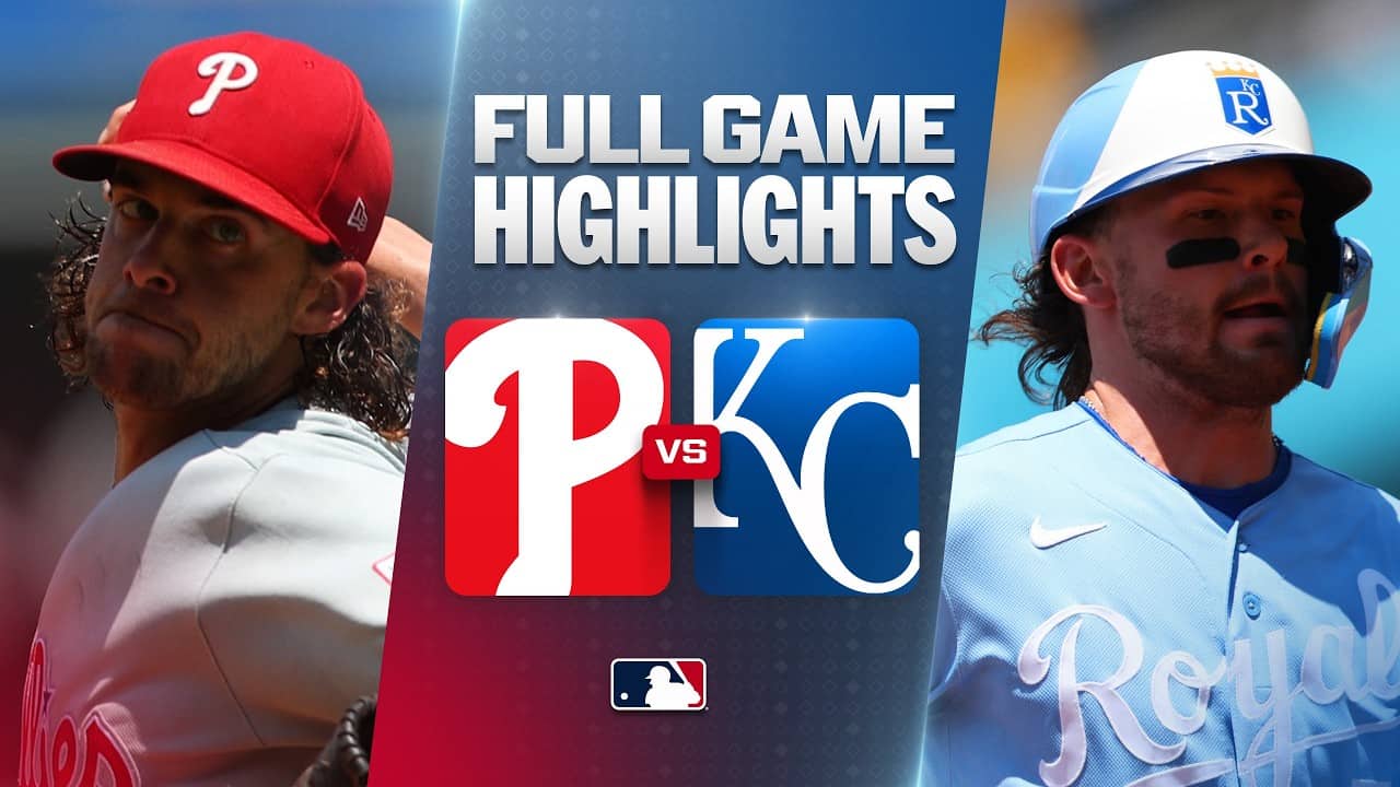 PHILLIES vs. ROYALS: Official Full Game Highlights (July 5) | 2026 MLB Season