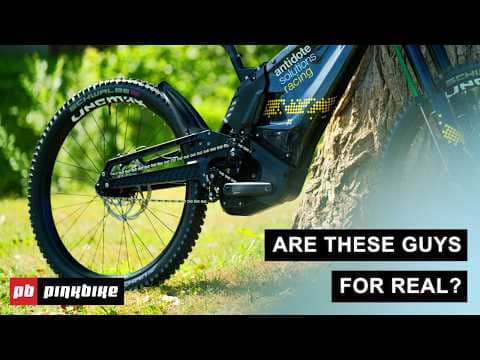 Antidote is Pushing The Limits of DH Race Bikes | DH Tech | Loudenvielle - Day 1