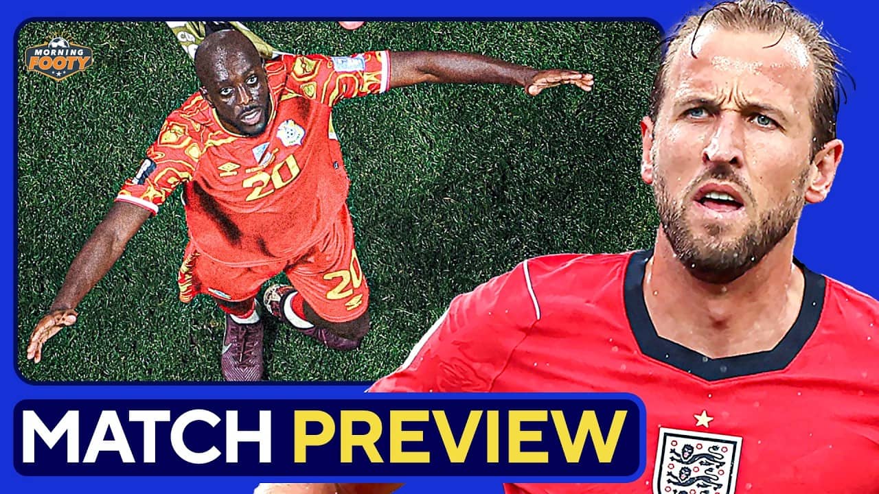 ENGLAND vs. DR CONGO | World Cup 2026 MATCH PREVIEW