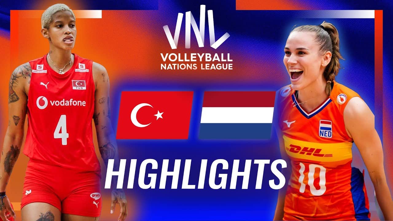 Türkiye 🇹🇷 vs. Netherlands 🇳🇱 - Highlights | Week 1 | Women's VNL 2026