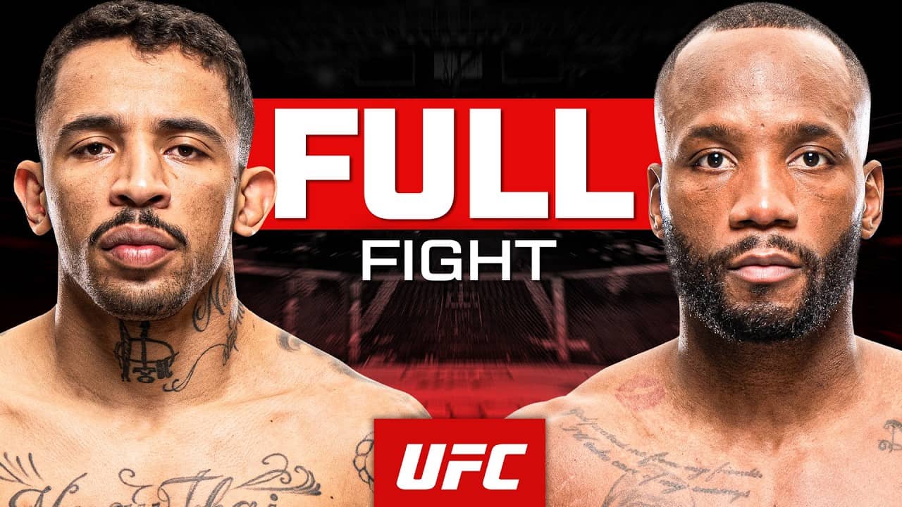 NASTY KNOCKOUT | Carlos Prates vs Leon Edwards | FULL FIGHT | UFC Perth