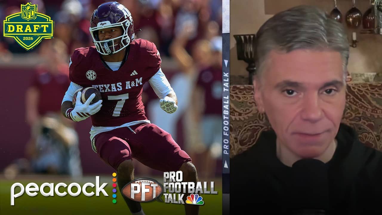 Cleveland Browns put their faith in KC Concepcion at No. 24 overall | Pro Football Talk | NFL on NBC