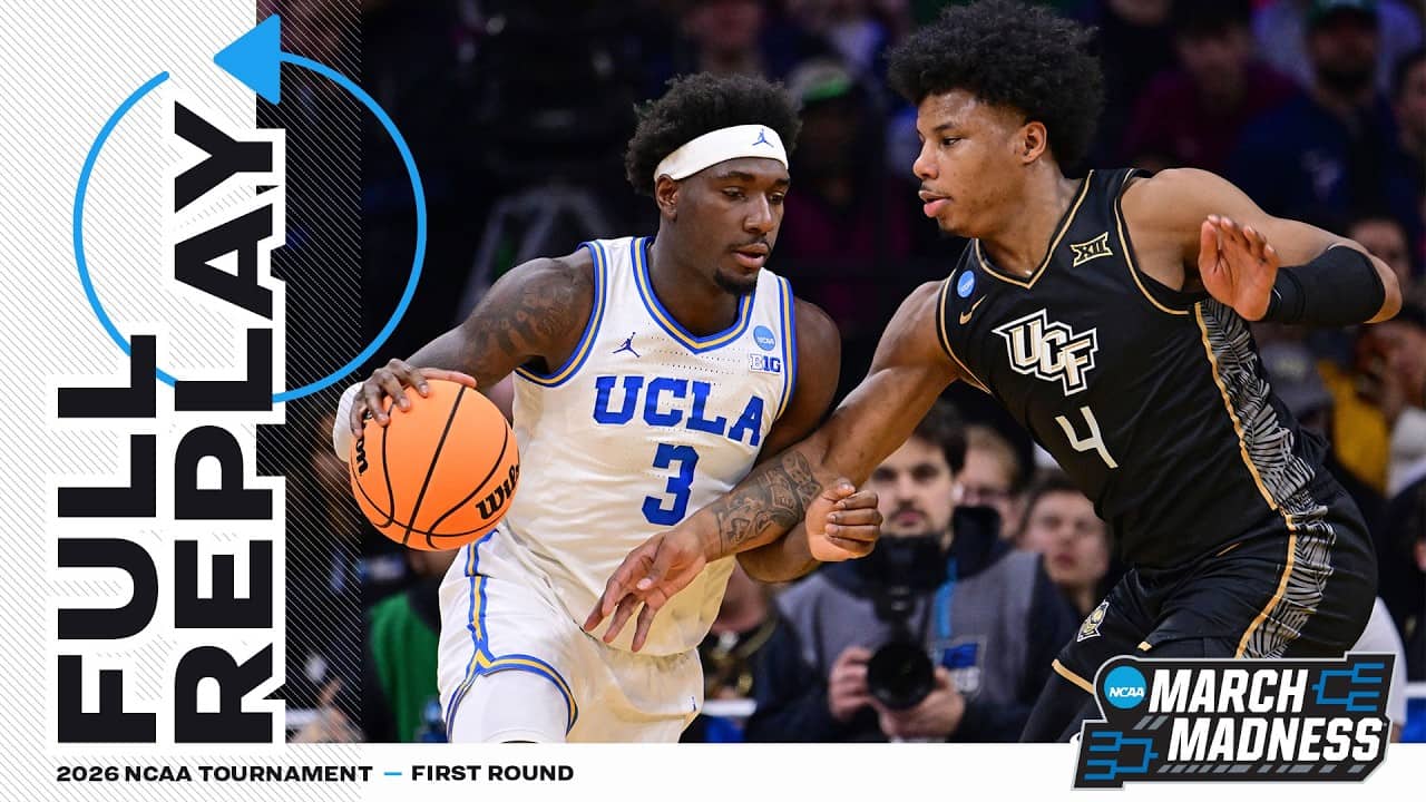 UCLA vs. UCF: 2026 NCAA men's first round | FULL REPLAY