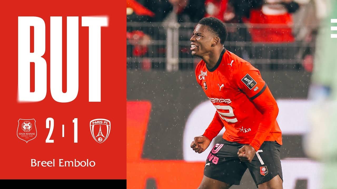 J33 | Breel Embolo fait chavirer le Roazhon Park (2-1)