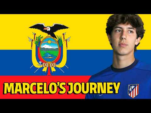 Atlético de Madrid Football Boarding School Program: Ecuadorian Marcelo Molina's journey