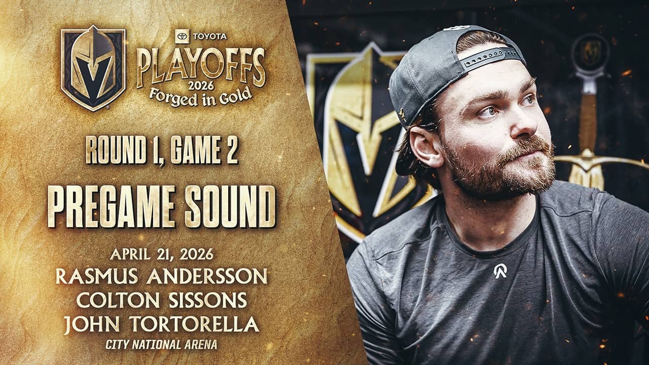 🎥 Round 1, Game 2 PREGAME SOUND: Andersson, Sissons & Tortorella