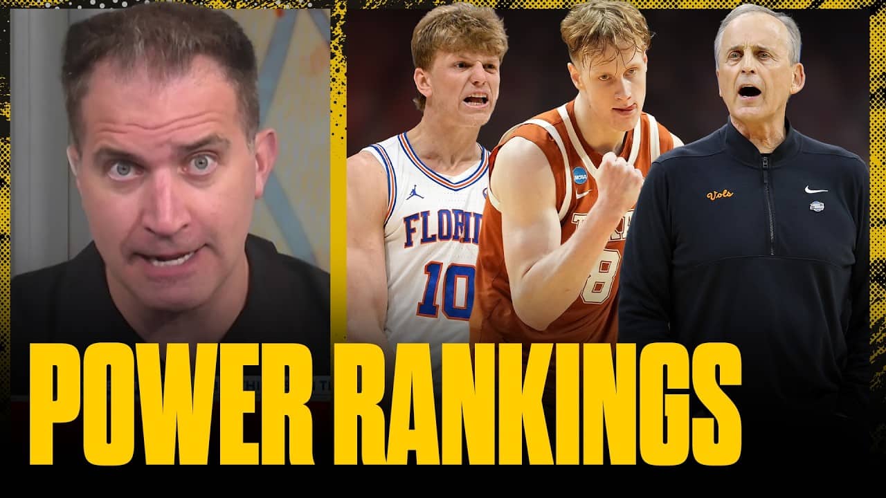 Ranking Every SEC Basketball Team | Florida, Texas & Tennessee at the Top