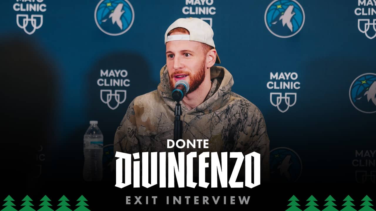“Given The Situation, I Feel Great” | Donte DiVincenzo Exit Interview | 05.16.26