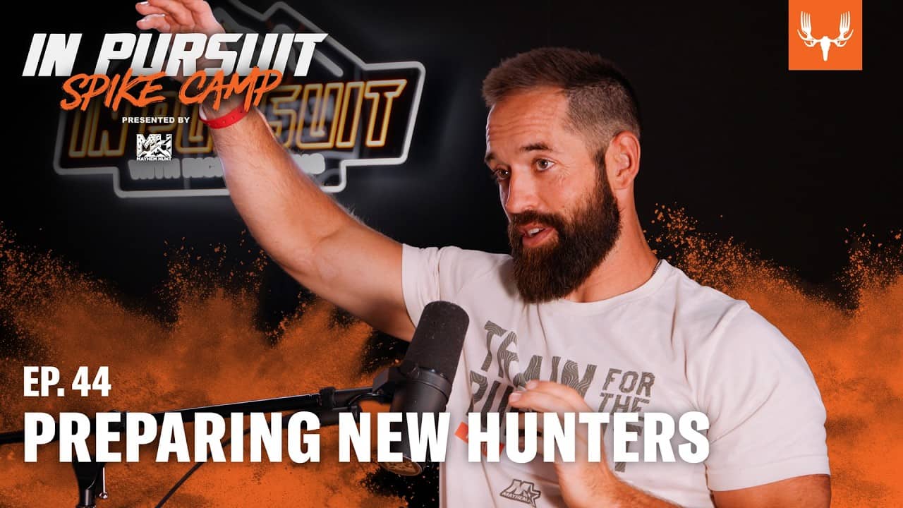 Preparing New Hunters | In Pursuit: Spike Camp Ep. 44