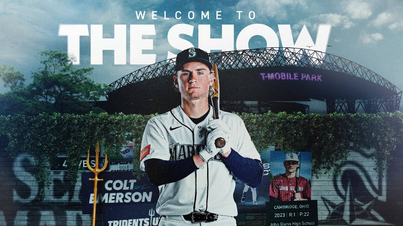 Welcome to the Show, Colt Emerson!
