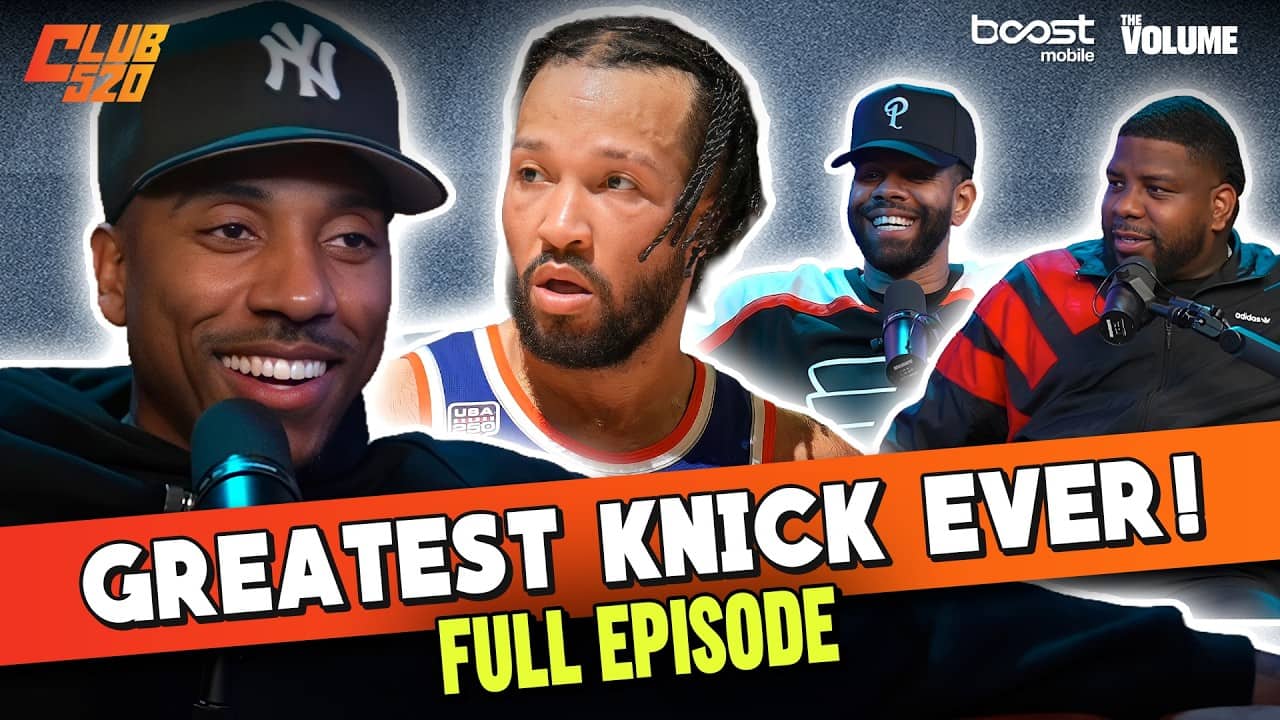 Jeff Teague calls Jalen Brunson the BEST KNICK OF ALL TIME + De’Aaron Fox’s future | Club 520