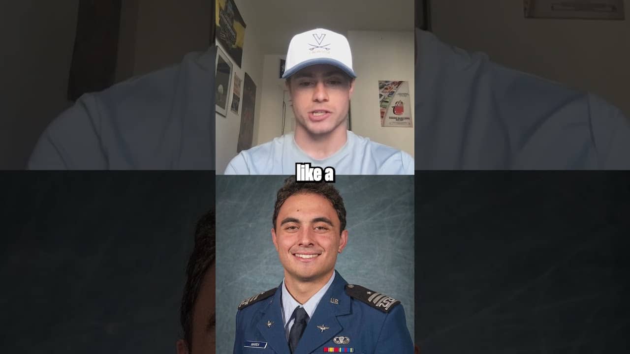 Virginia Lacrosse Goalie Training to Become Special Ops Medic 💪