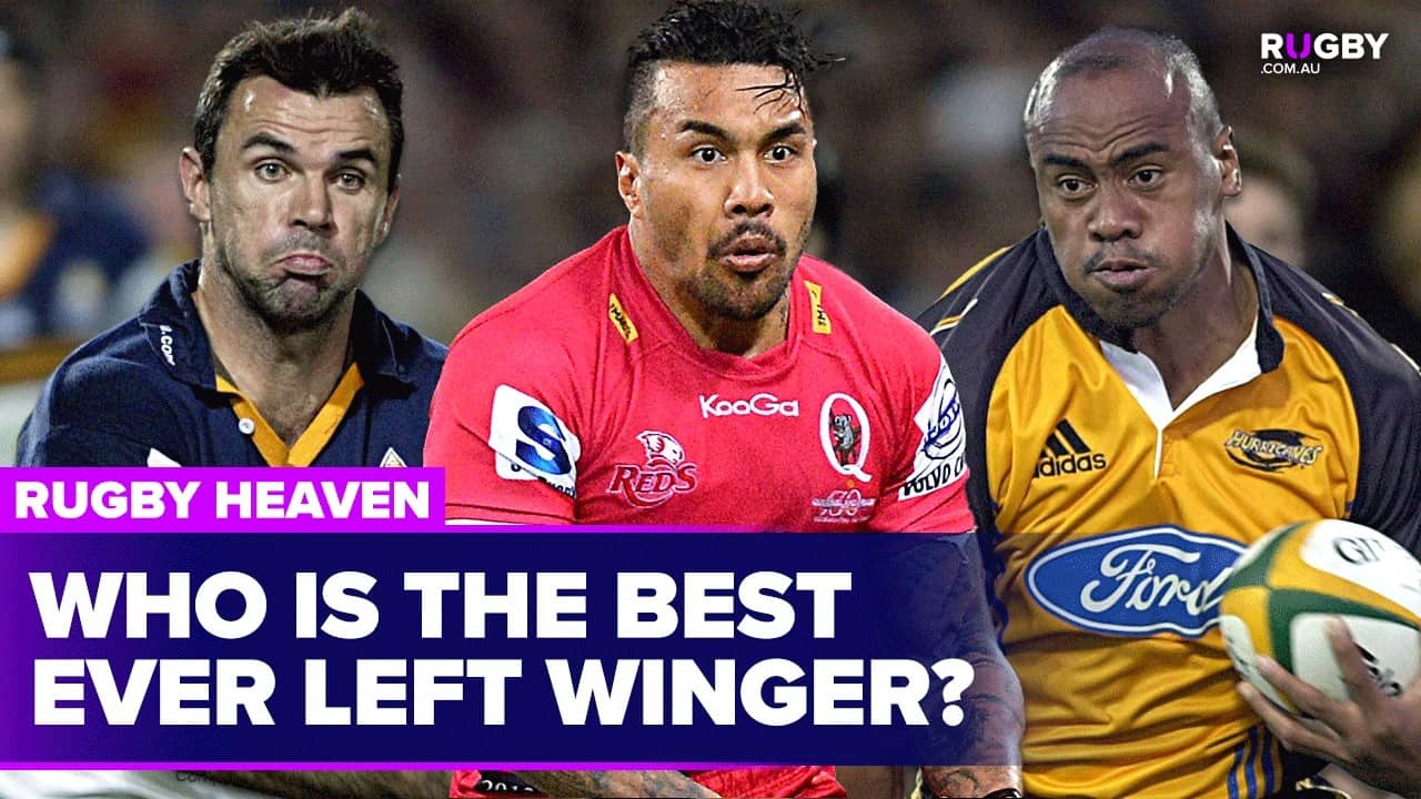 Who is the best left winger of all-time in Super Rugby? | Rugby Heaven