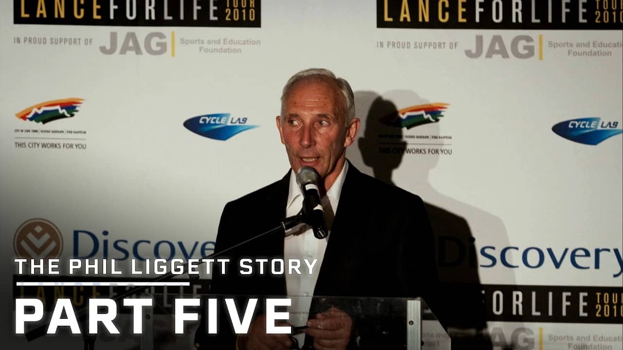 The Phil Liggett Story: Part Five | Beyond the Podium | NBC Sports