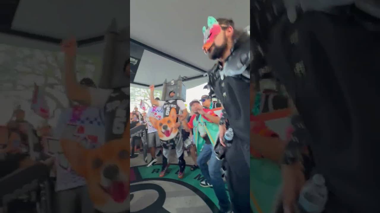 Sights and sounds from our Finals Pep Rally 🔊🎉 #spurs #nba #playoffs #nbafinals