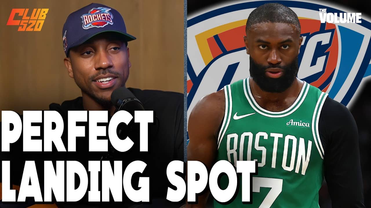 Jeff Teague says Celtics' Jaylen Brown would be PERFECT on Thunder w/ SGA & Chet Holmgren | Club 520